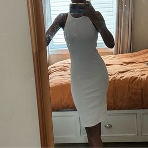White Zara Dress